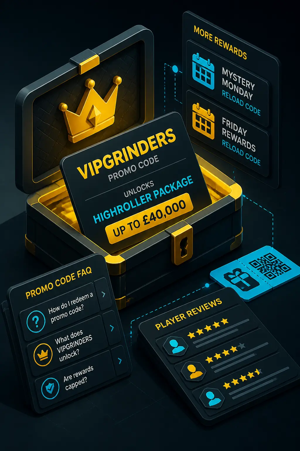 Snatch Casino Promo Code visual guide for Snatch Casino